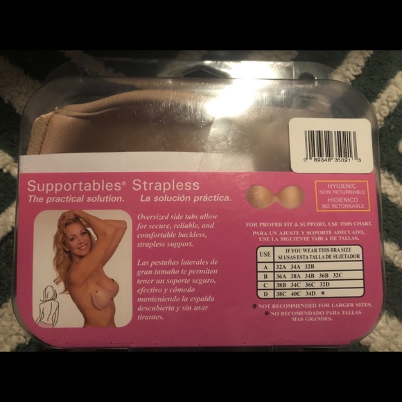 Backless bra - Picture 2 of 2